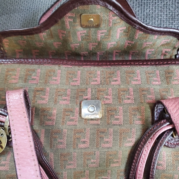 Fendi mini Bag in pink - Picture 7 of 16